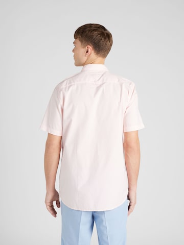 rožinė TOMMY HILFIGER Standartinis modelis Marškiniai 'Flex'