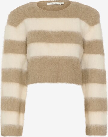 Gestuz Sweater 'Safi' in Brown: front