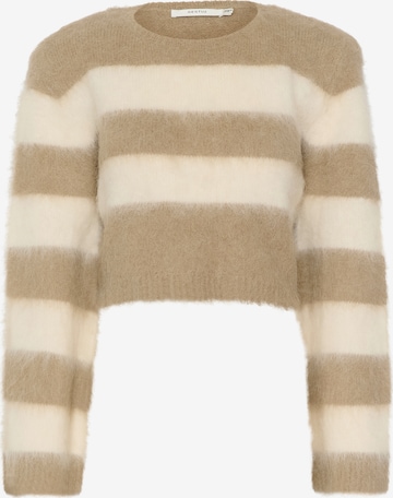 Gestuz Sweater 'Safi' in Brown: front