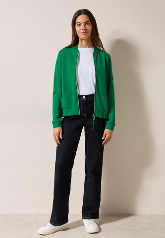 CECIL Between-Season Jacket in Green