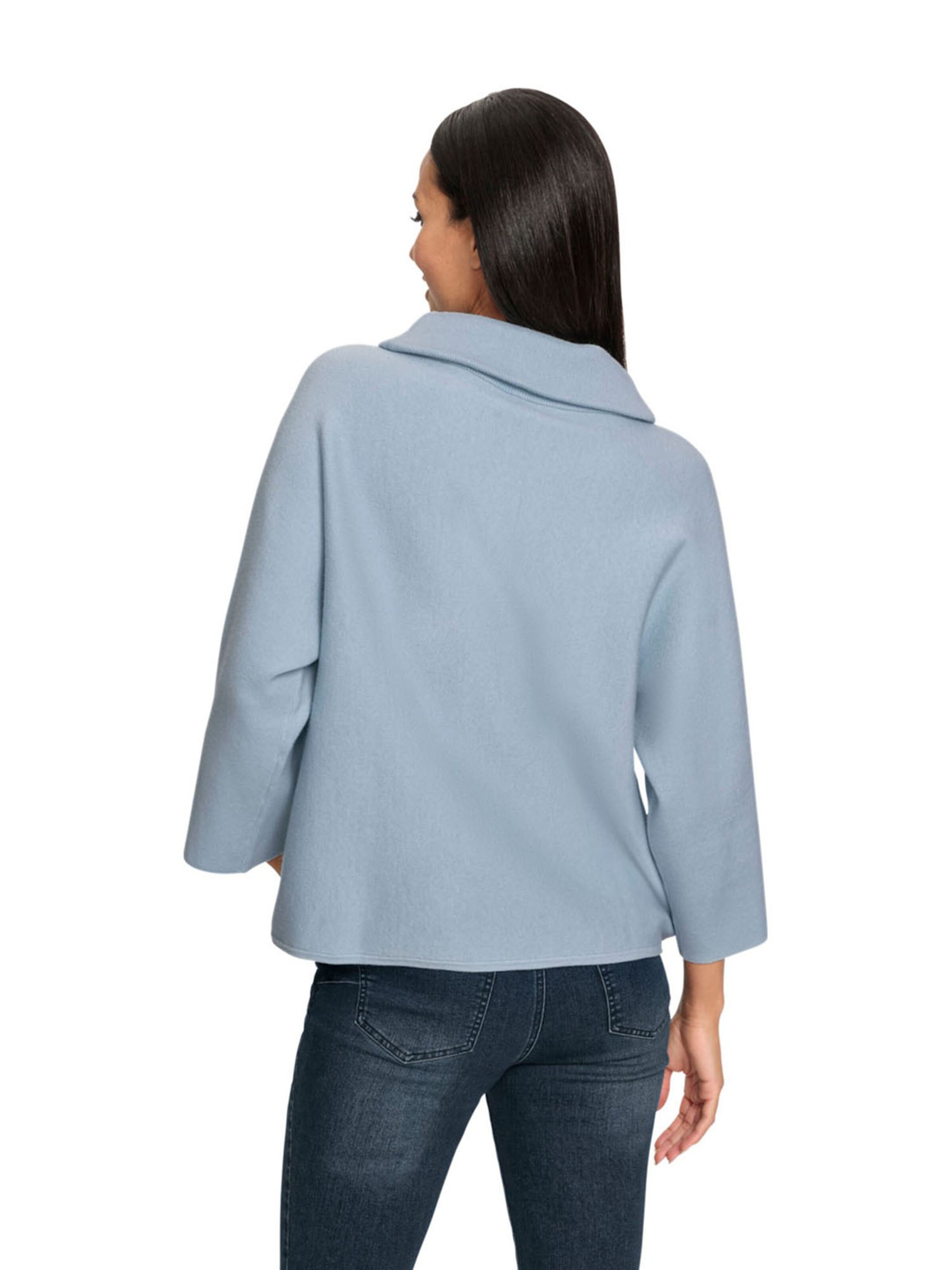 heine Pullover in Blau