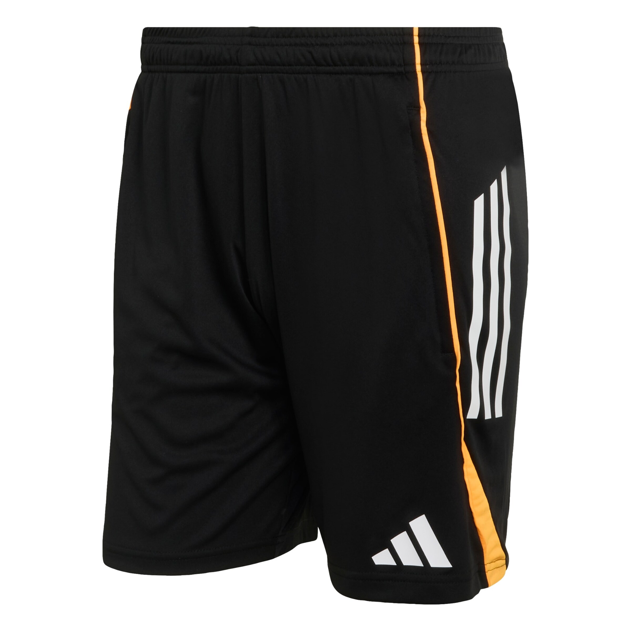 Regular Pantalon de sport 'All Blacks Marvel' ADIDAS PERFORMANCE en noir : devant