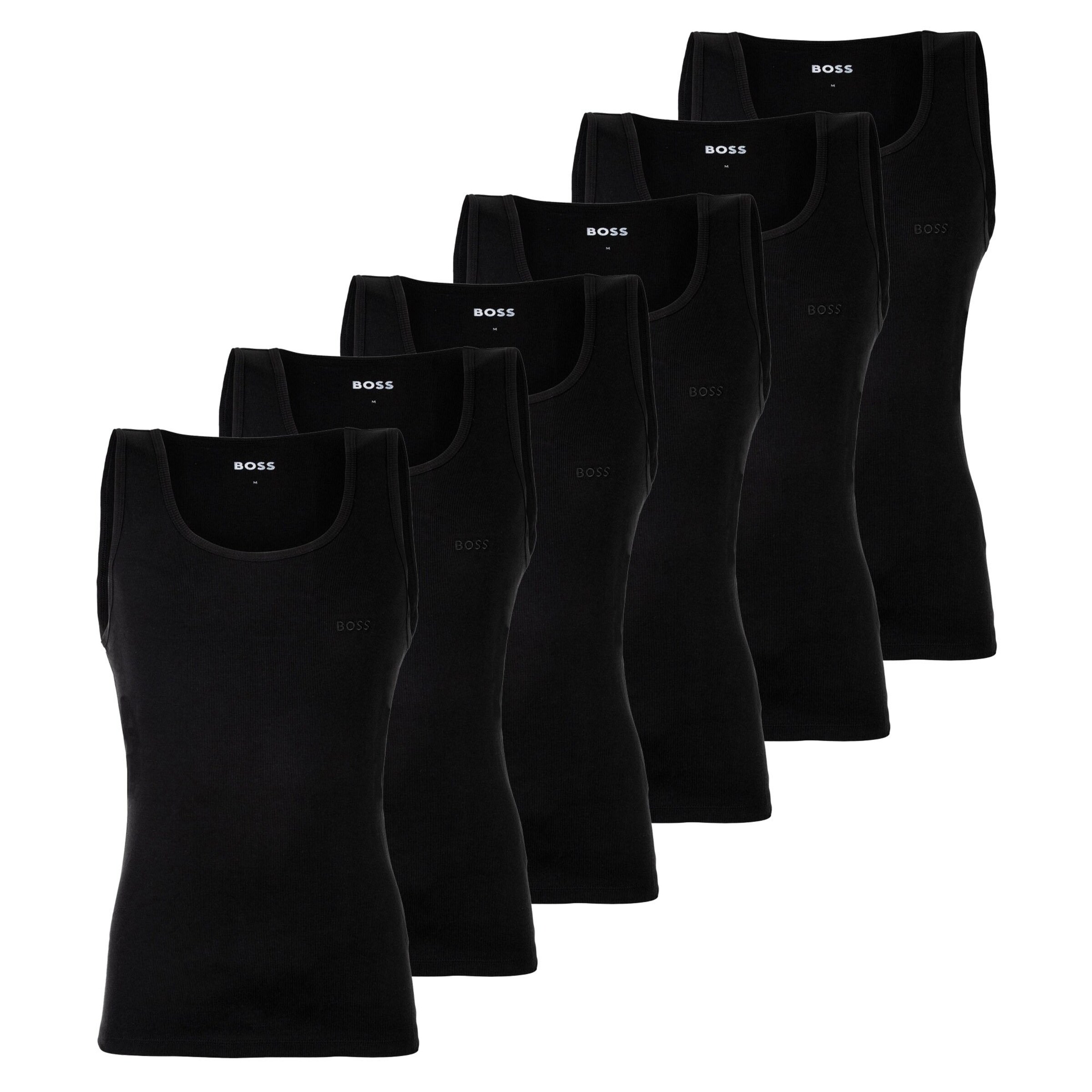 BOSS Undershirt in Black: front