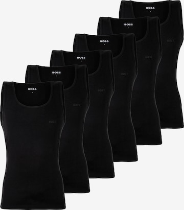 BOSS Undershirt in Black: front