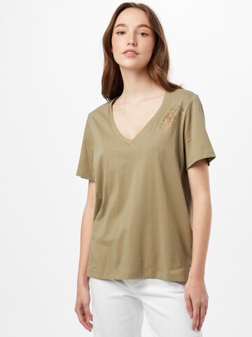 ESPRIT Shirt in Beige: voorkant