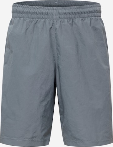 Pantalon de sport Reebok en gris : devant