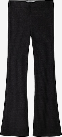 Bershka Trousers in Grey: front