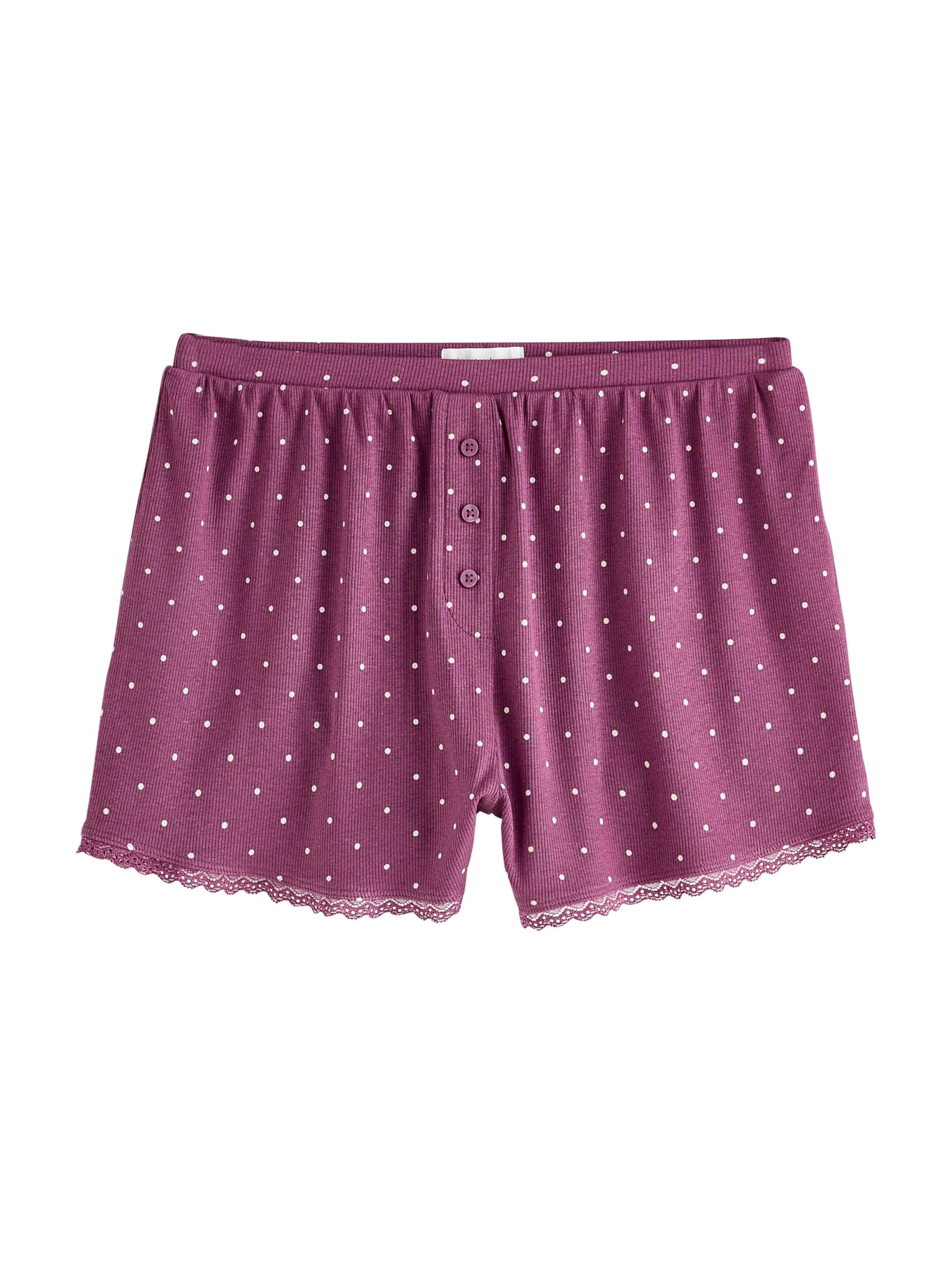 Next Pyjamashorts in Beige