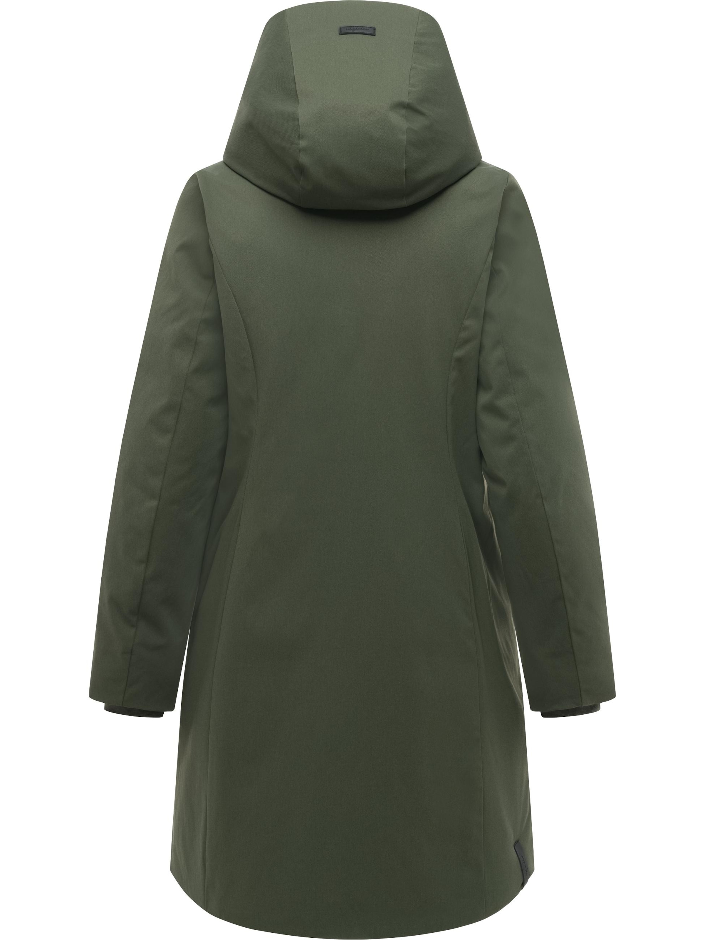 Cappotto funzionale 'Pavleen Y' di Ragwear in verde