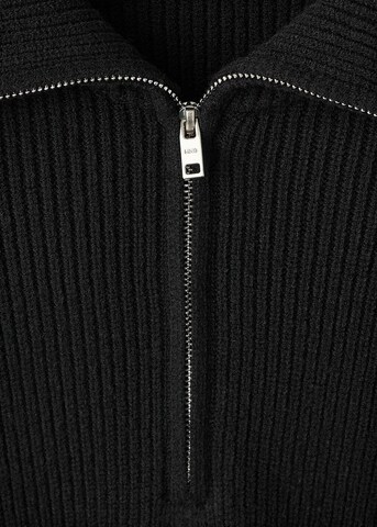 MANGO MAN Sweater 'Parkyd' in Black