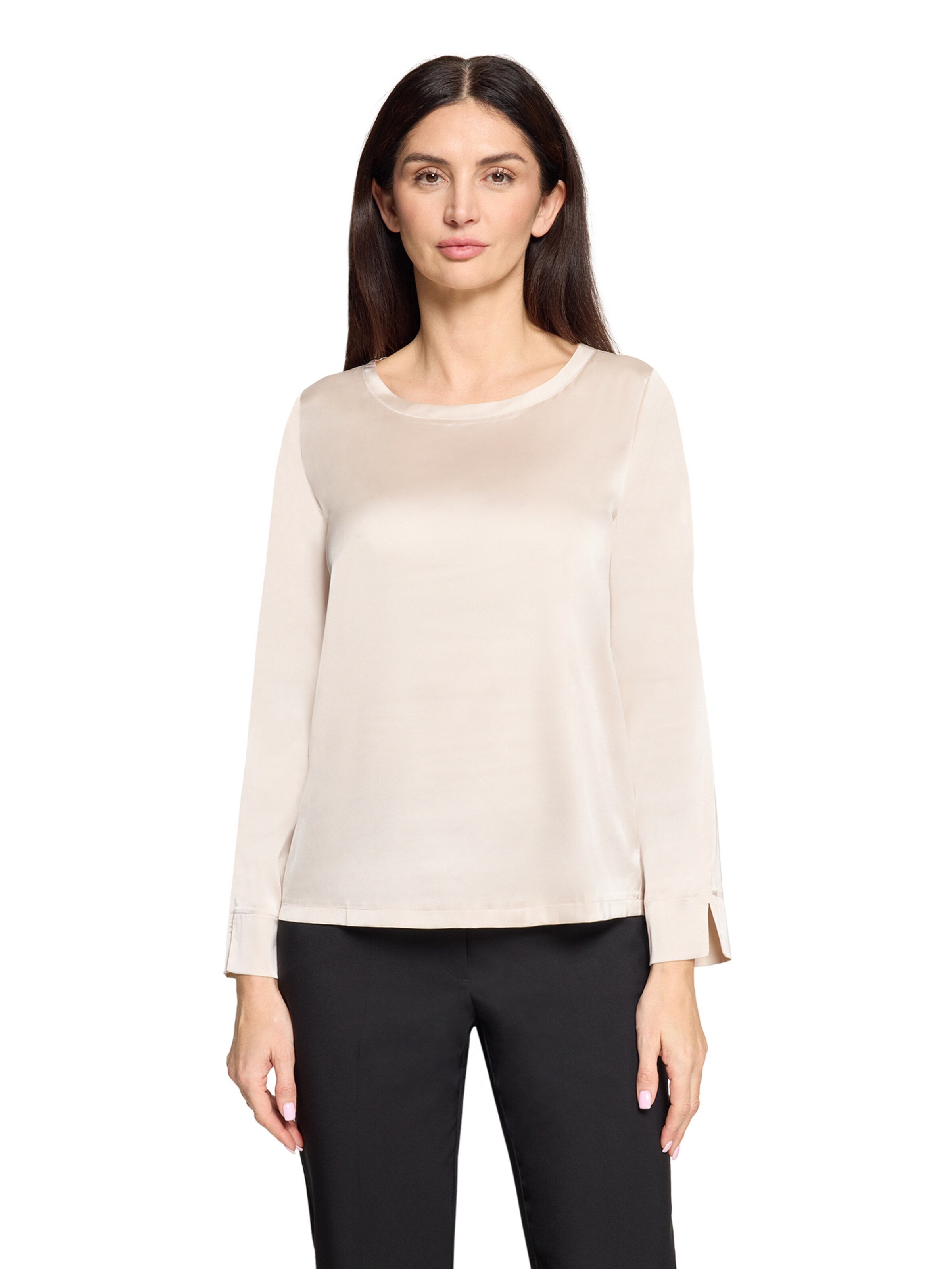 Betty Barclay Bluse in Beige: Vorderseite