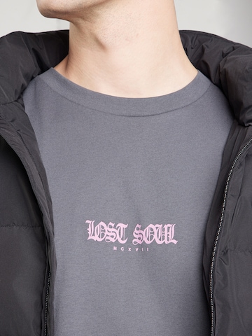 JACK & JONES T-shirt 'JORLOST' i grå