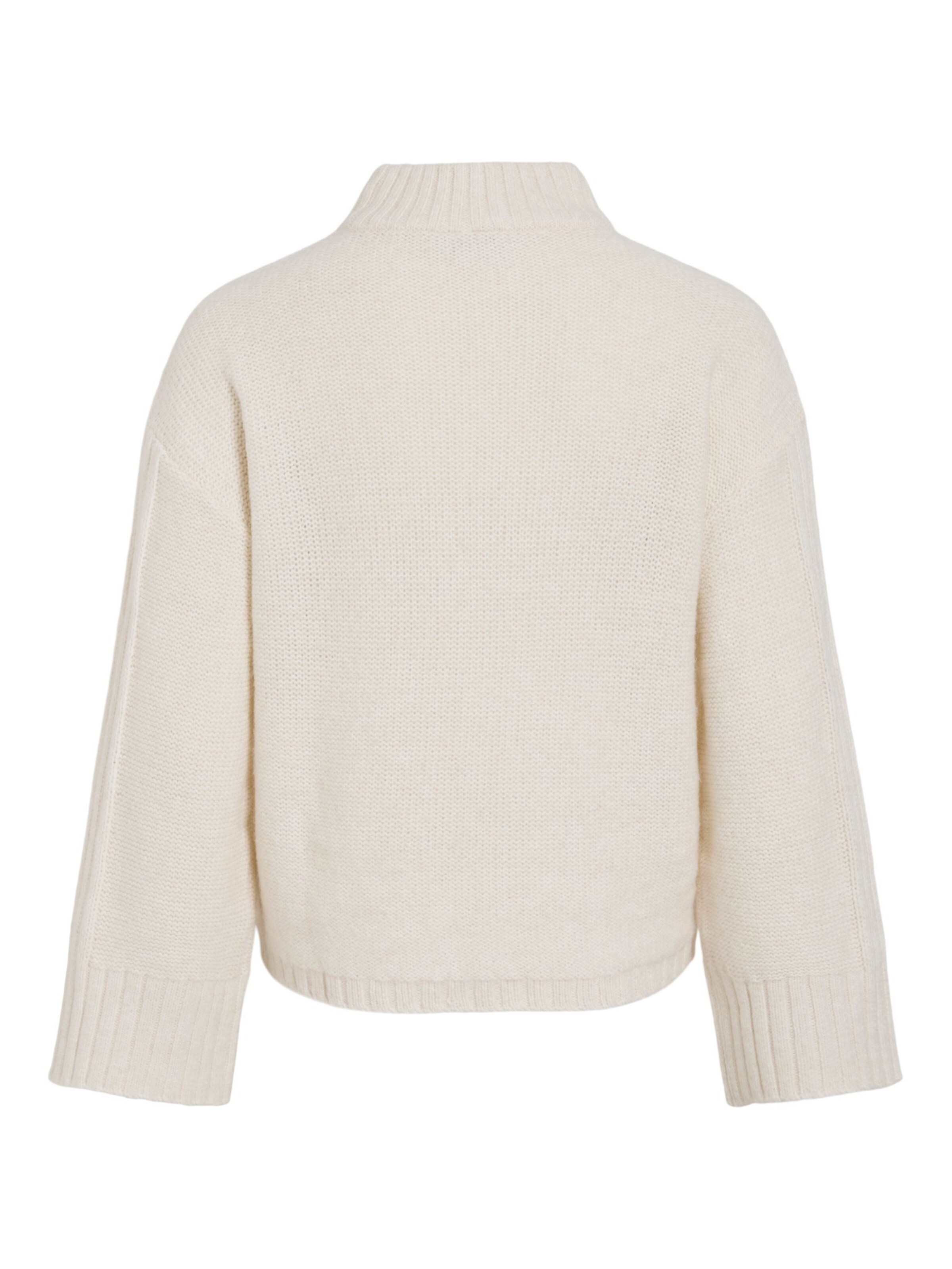 Pull-over oversize 'VIBibbi' VILA en blanc