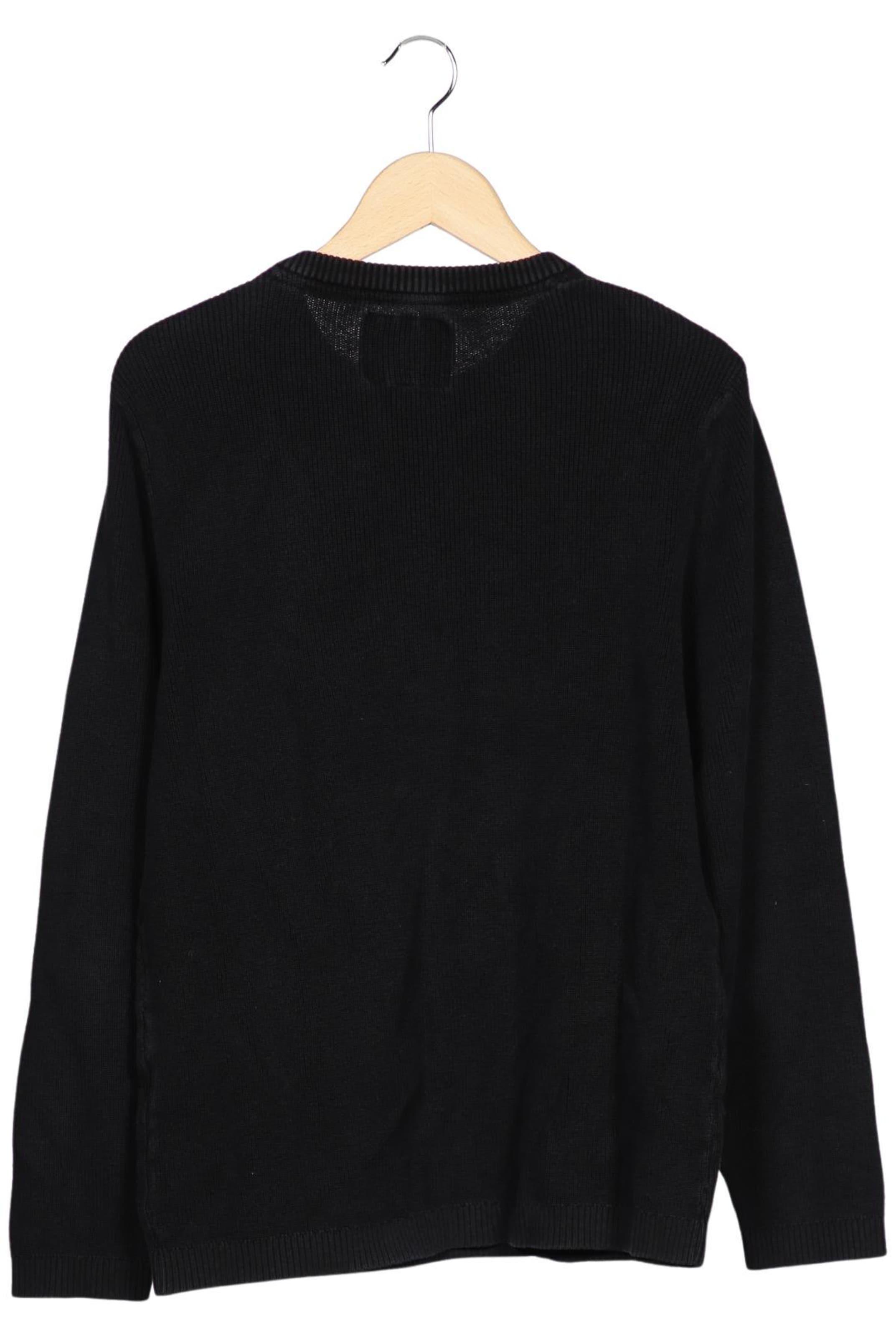 JACK & JONES Pullover L in Schwarz