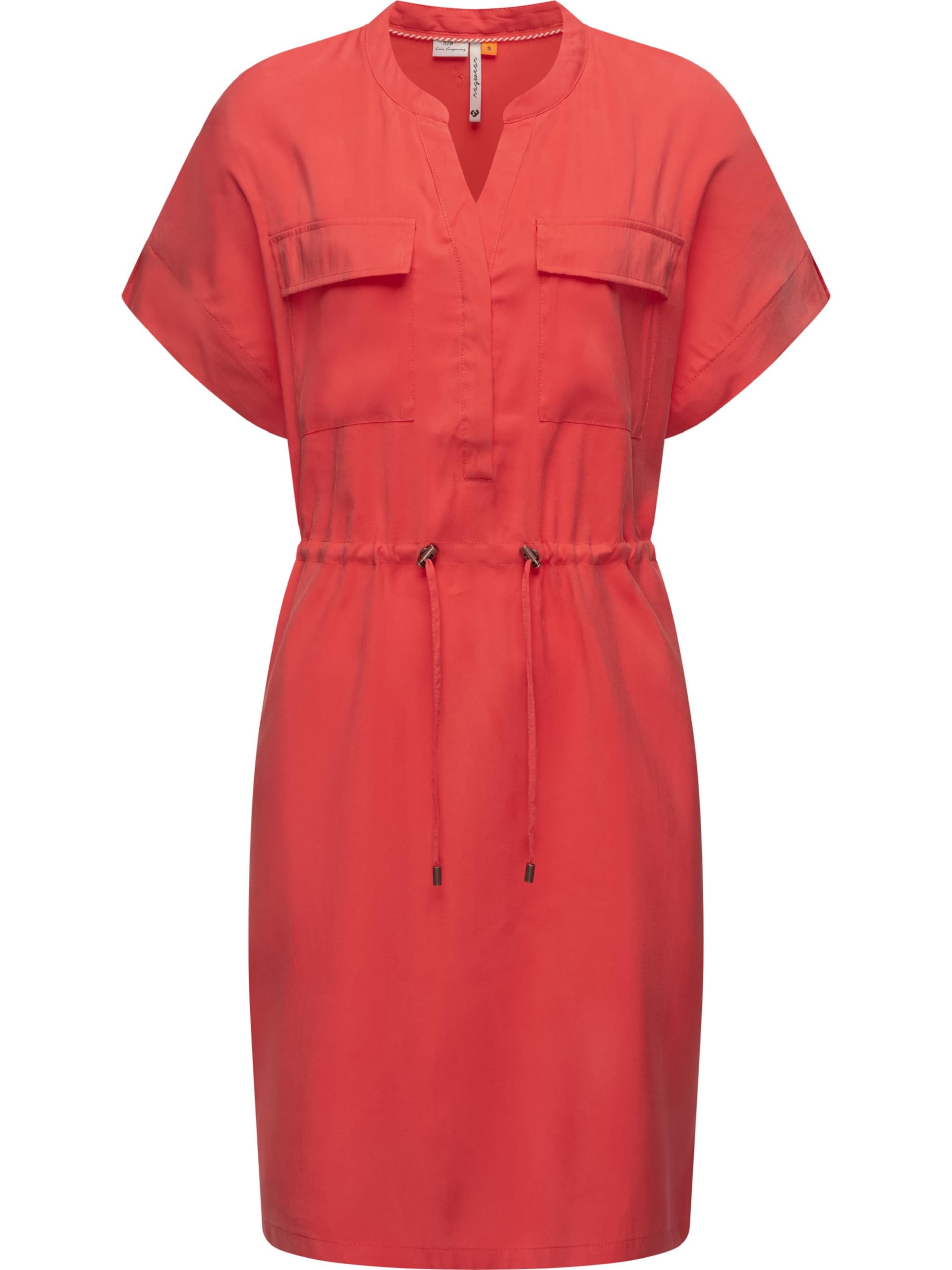 Ragwear Φόρεμα 'Roisa' σε κόκκινο: μπροστά