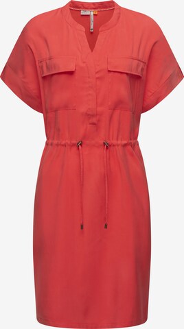 Robe 'Roisa' Ragwear en rouge : devant