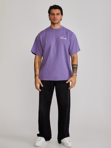 Maglietta di SikSilk in lilla