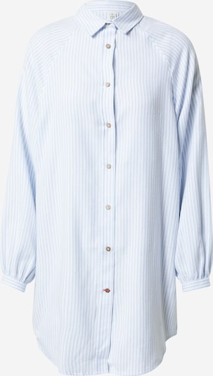 Cotton On Body Chemise de nuit en bleu / blanc, Vue avec produit
