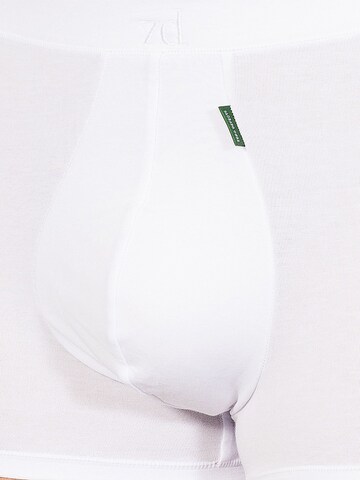 zd ZERO DEFECTS Boxer shorts 'Ikaria Trunk' in White