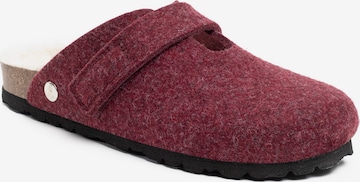 Bayton Clogs 'Gavarnie' in Rood