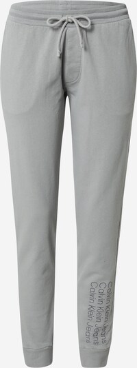 Calvin Klein Jeans Pantalon '90's HWK INSTITUTIONAL PANT' en gris, Vue avec produit