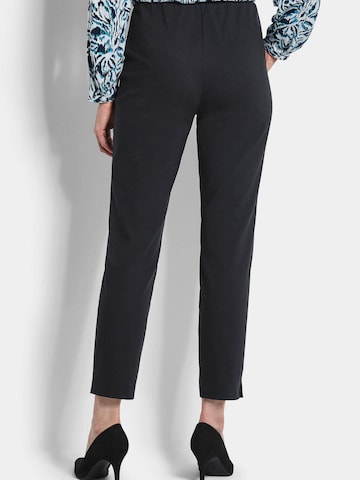Goldner Slim fit Trousers in Black