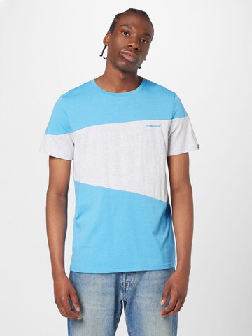 Ragwear T-Shirt 'COLIO' in Blau: predná strana