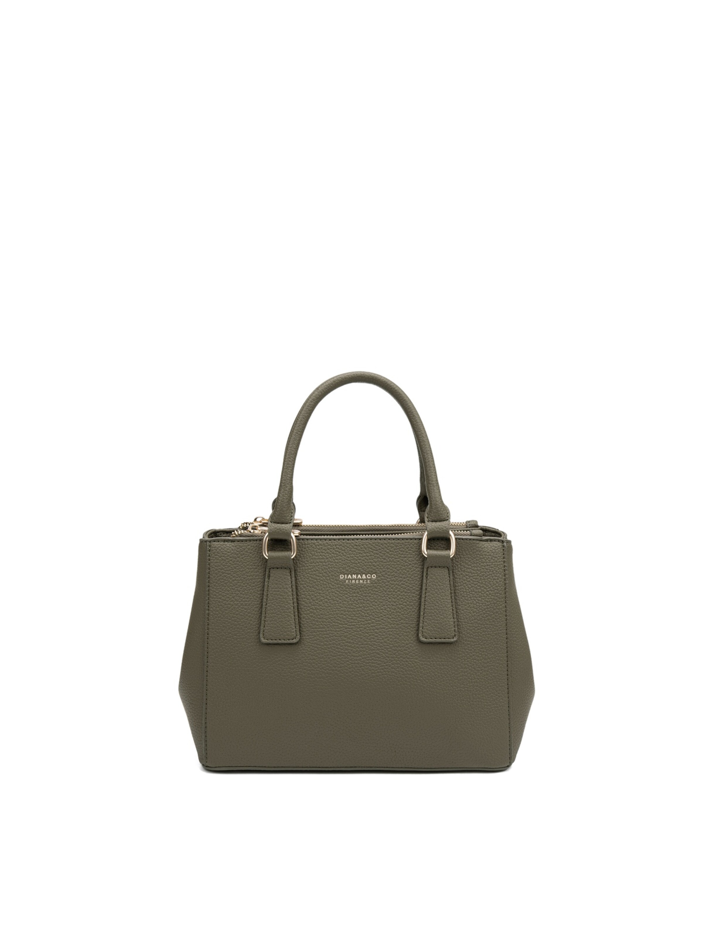 Borsa a mano di Diana&Co. in verde: frontale