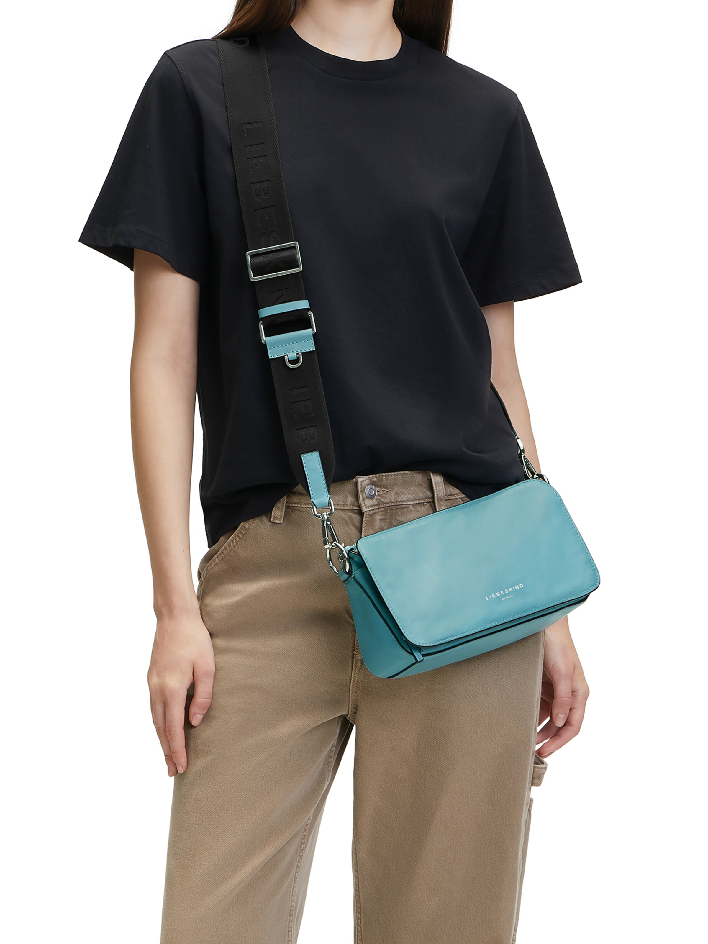 Sac à bandoulière 'Clarice' Liebeskind Berlin en bleu