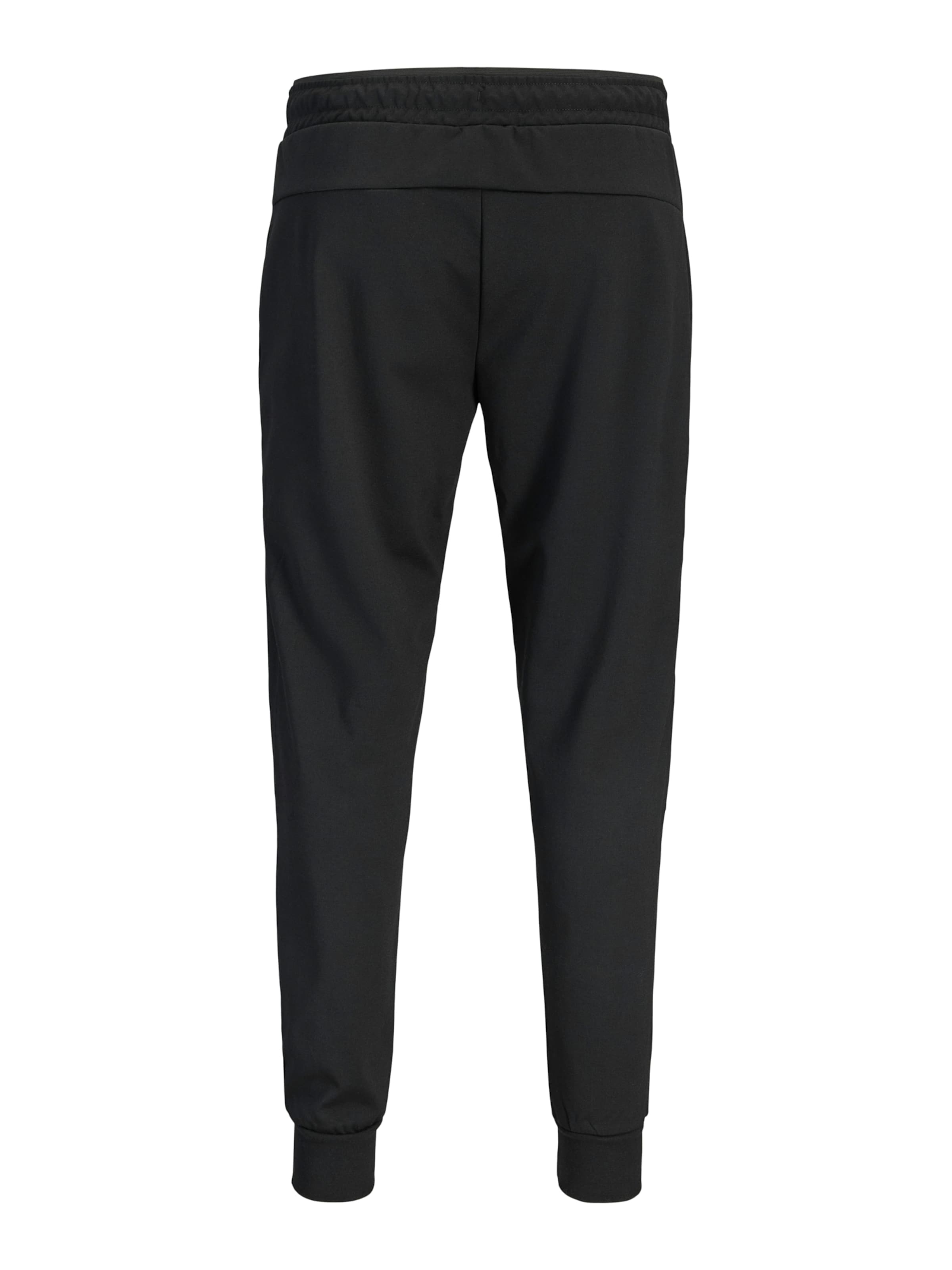 Jack & Jones Junior Tapered Pants 'JPSTGORDON' in Black