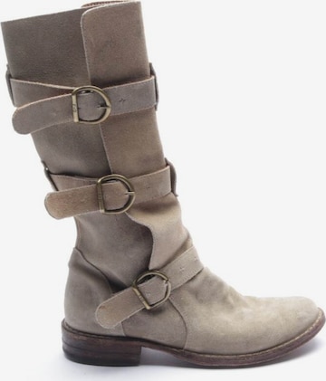 Fiorentini+Baker Stiefel 37,5 in Grün: predná strana