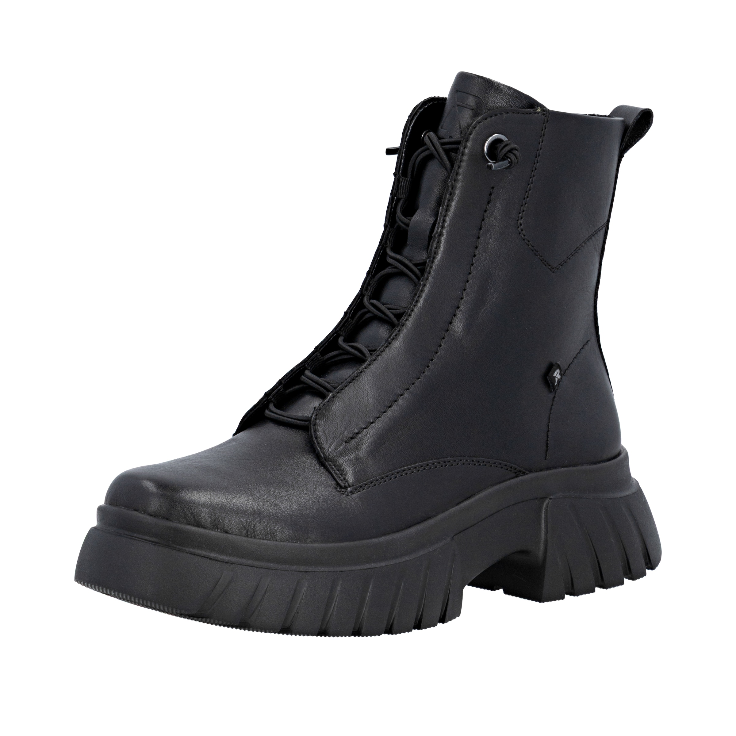 Rieker Boots ' W1879 ' in Black: front