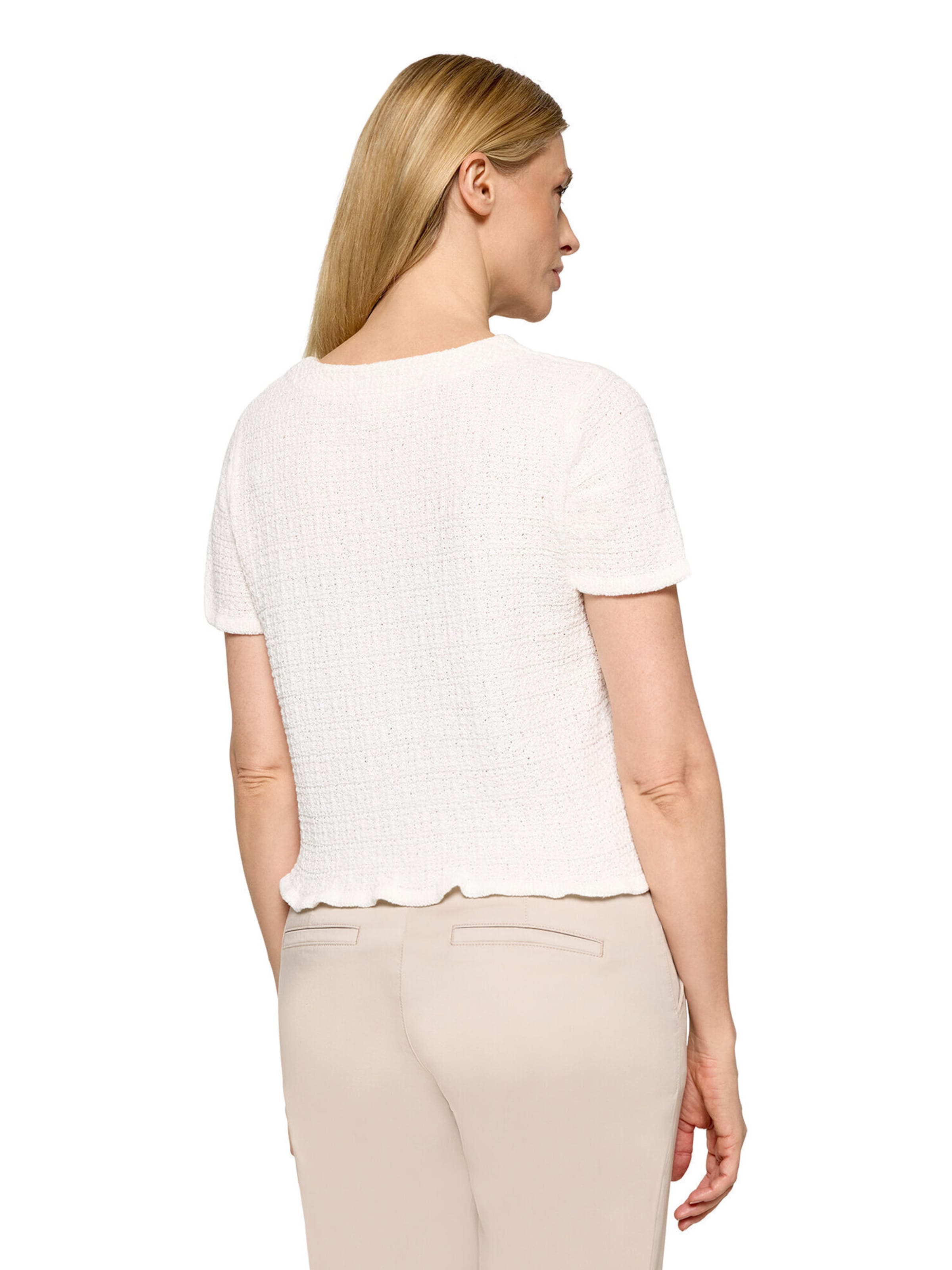 Cardigan Cartoon en blanc
