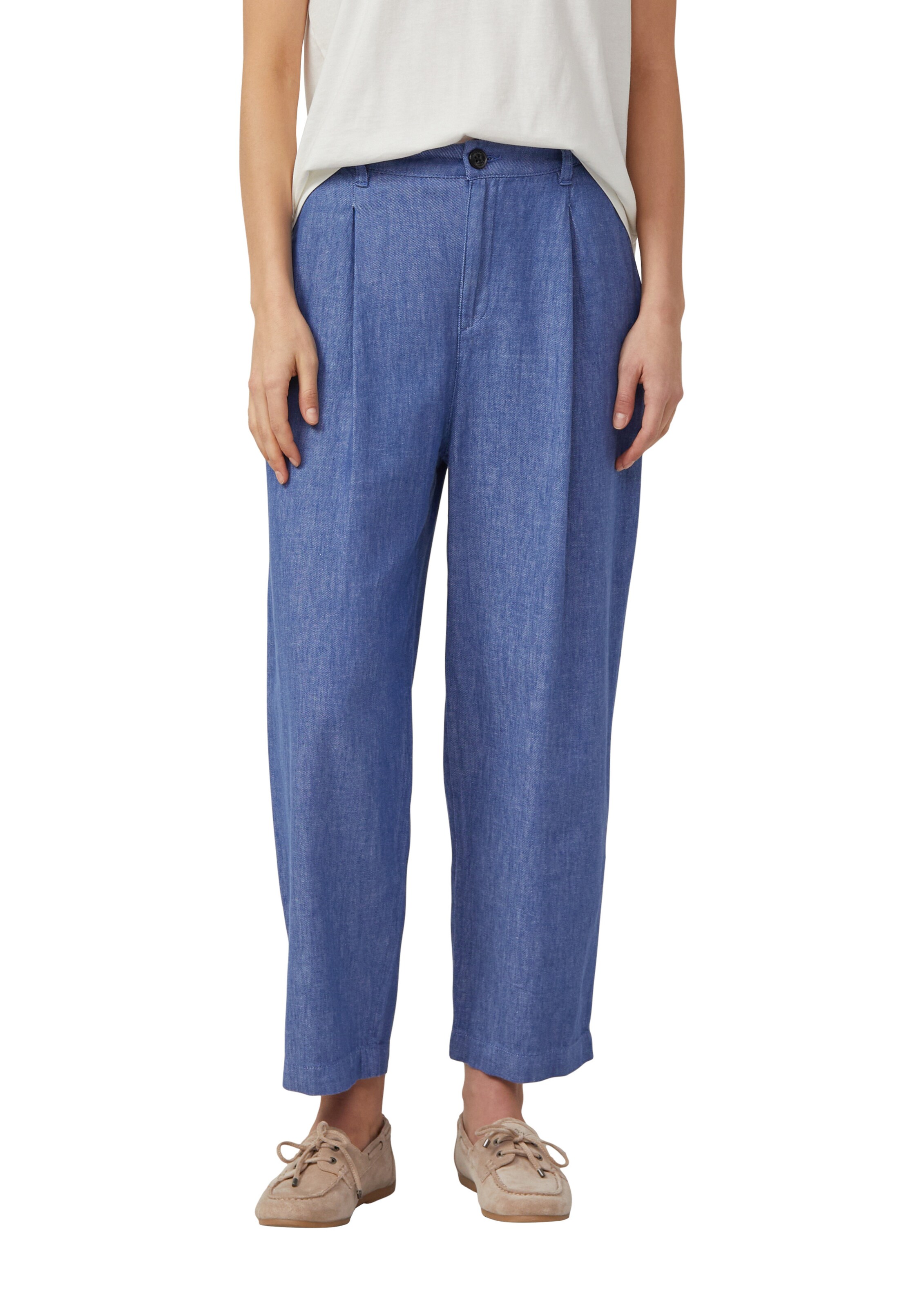Regular Pantalon s.Oliver en bleu