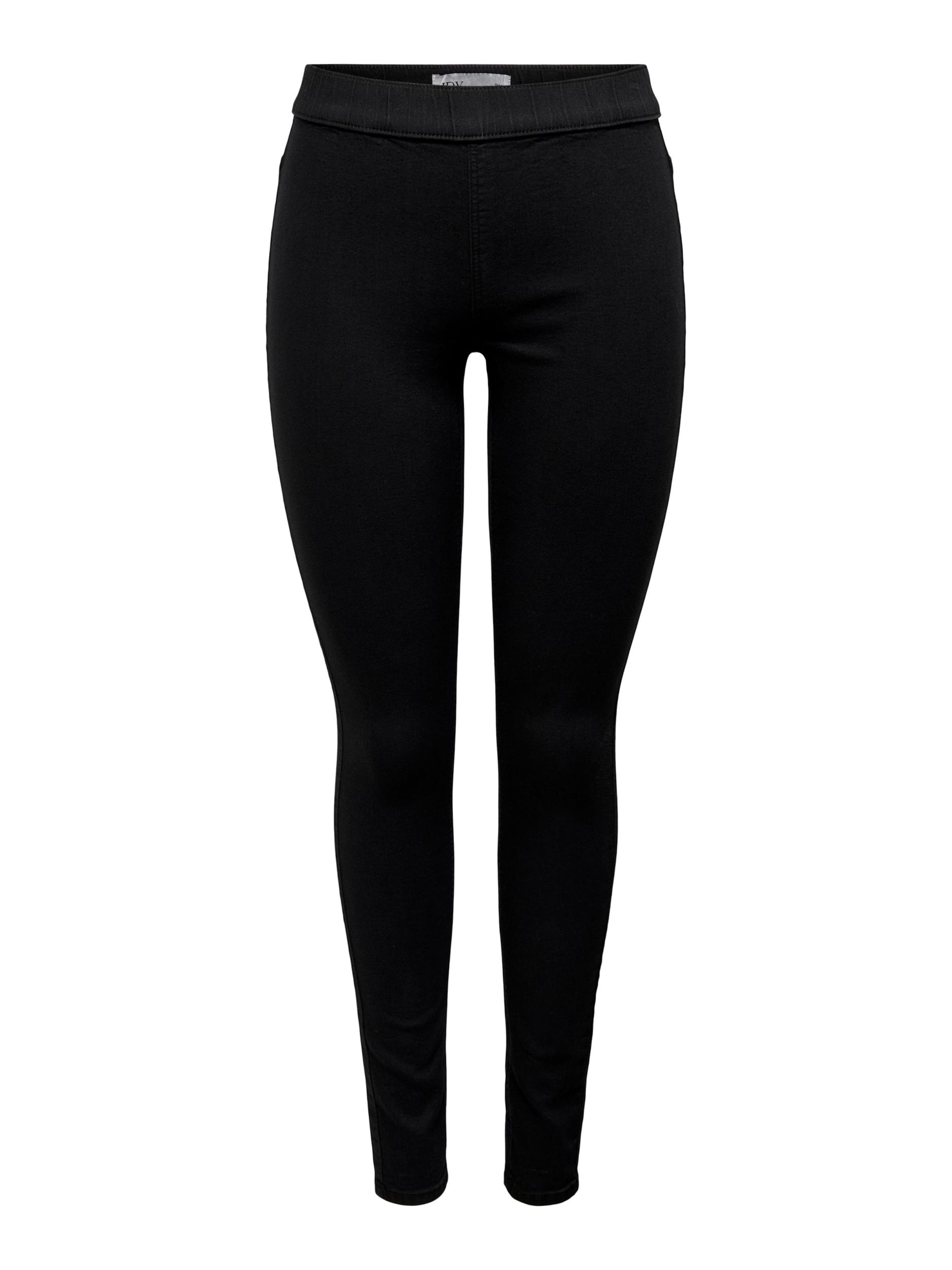 JDY Kitsas Retuusteksad 'PENNY', värv must: eest vaates