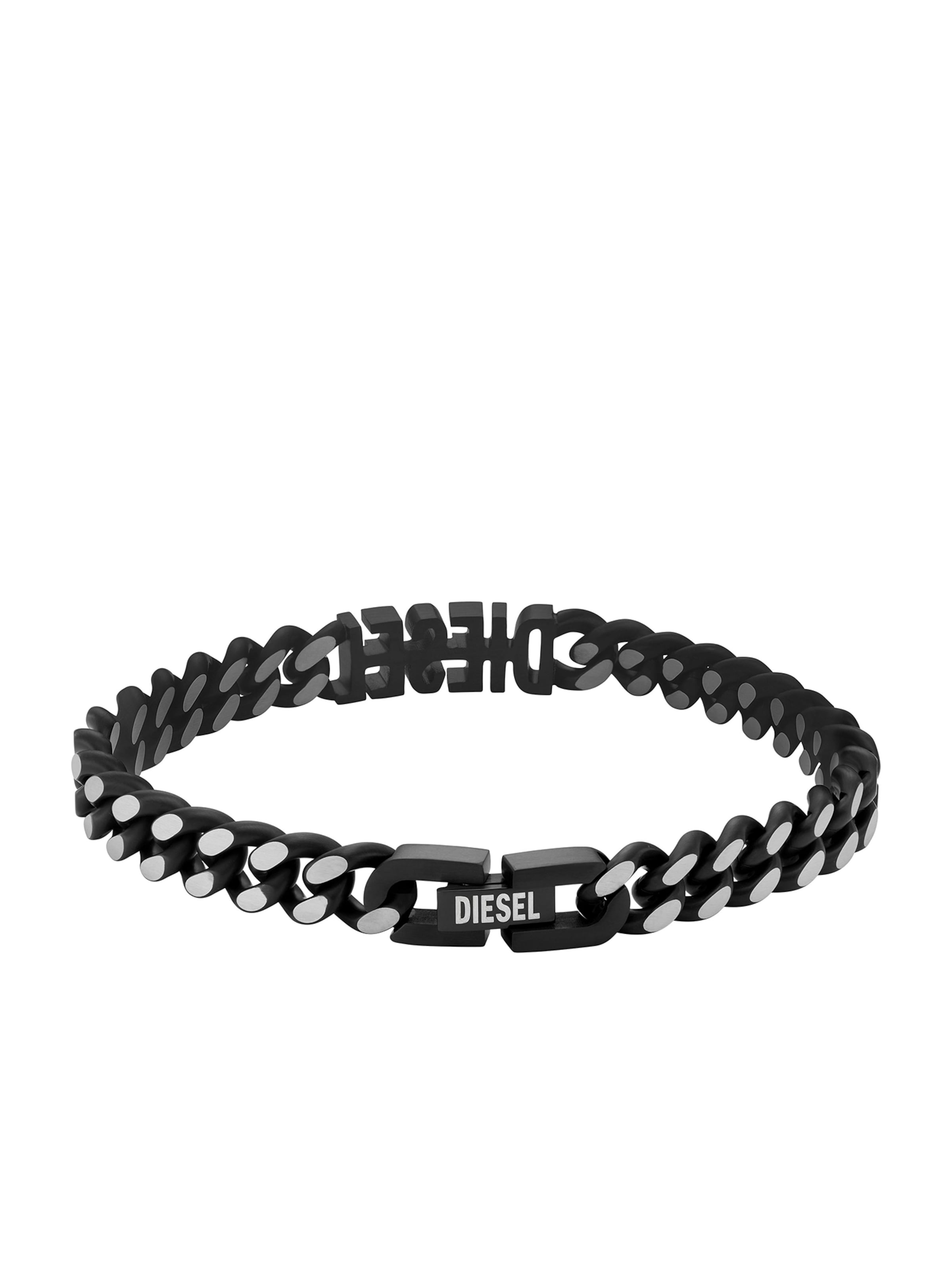 DIESEL Armband in Zilver