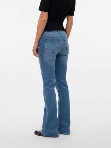 VERO MODA - Acampanado Vaquero 'VMGigi' en azul