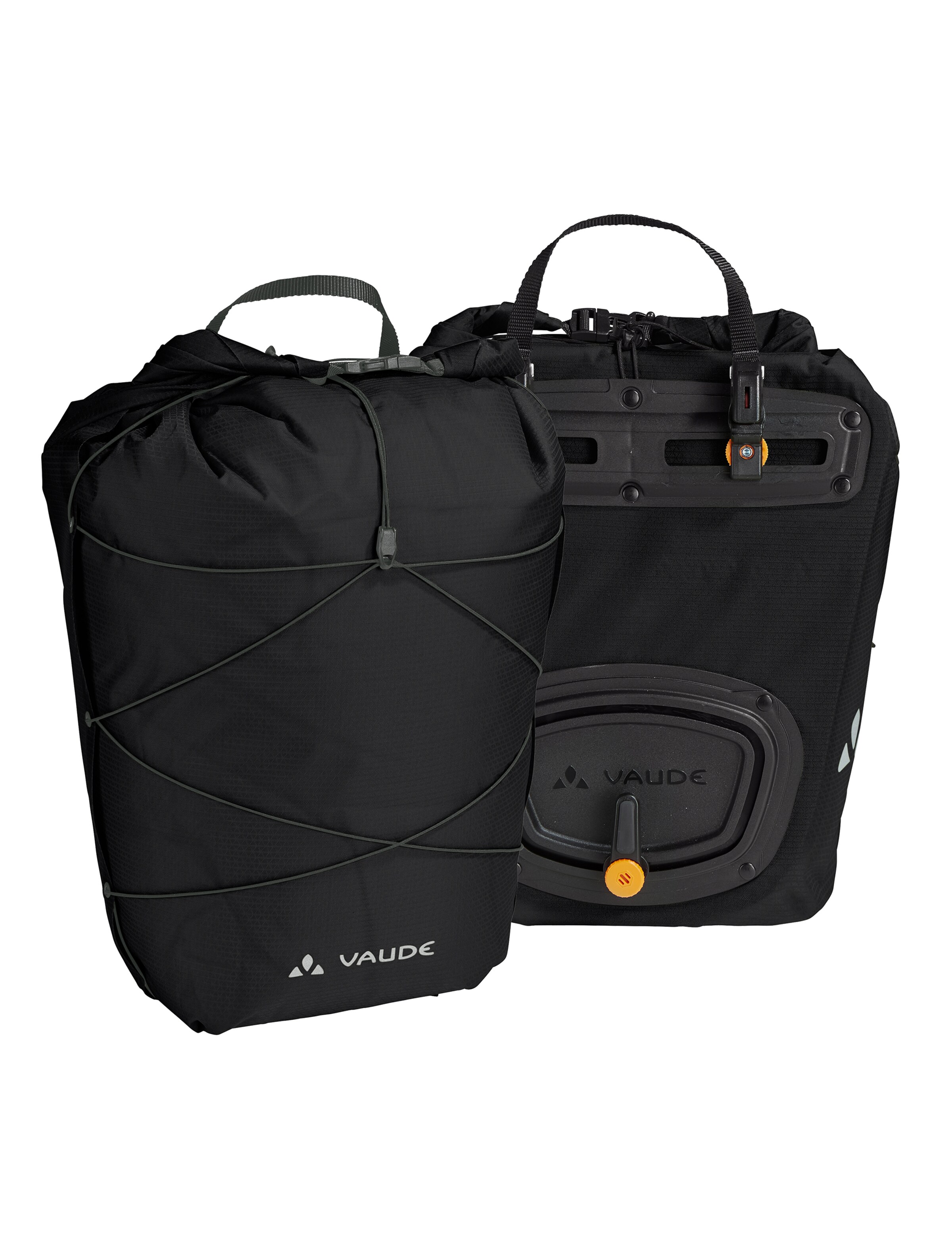 VAUDE Sporttasche 'Aqua Back Light' in Schwarz: Vorderseite