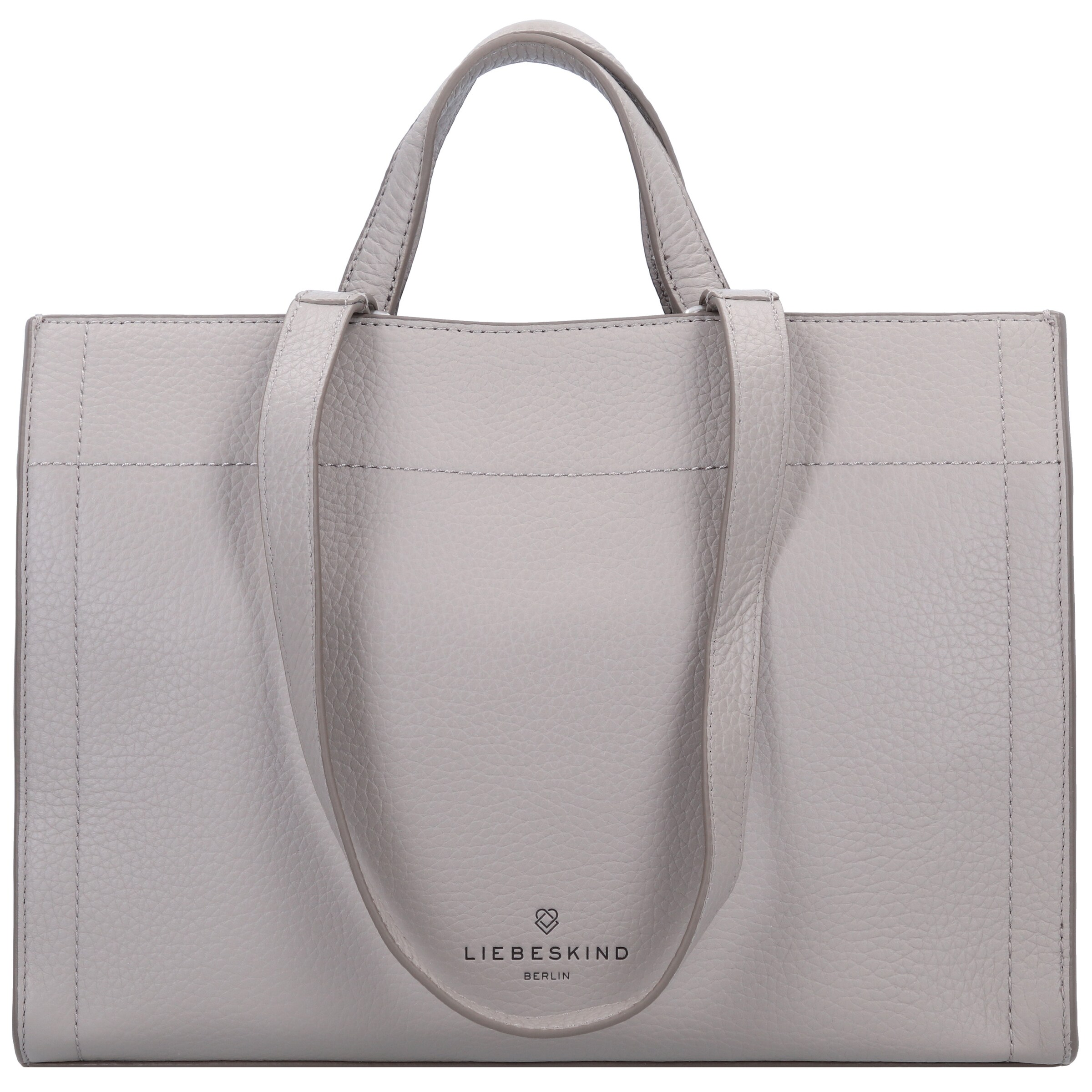 Frauen Taschen & Rucksäcke Liebeskind Berlin Handtasche in Hellgrau - TX47583 Frauen Taschen & Rucksäcke Liebeskind Berlin Handtasche in Hellgrau - TX47583