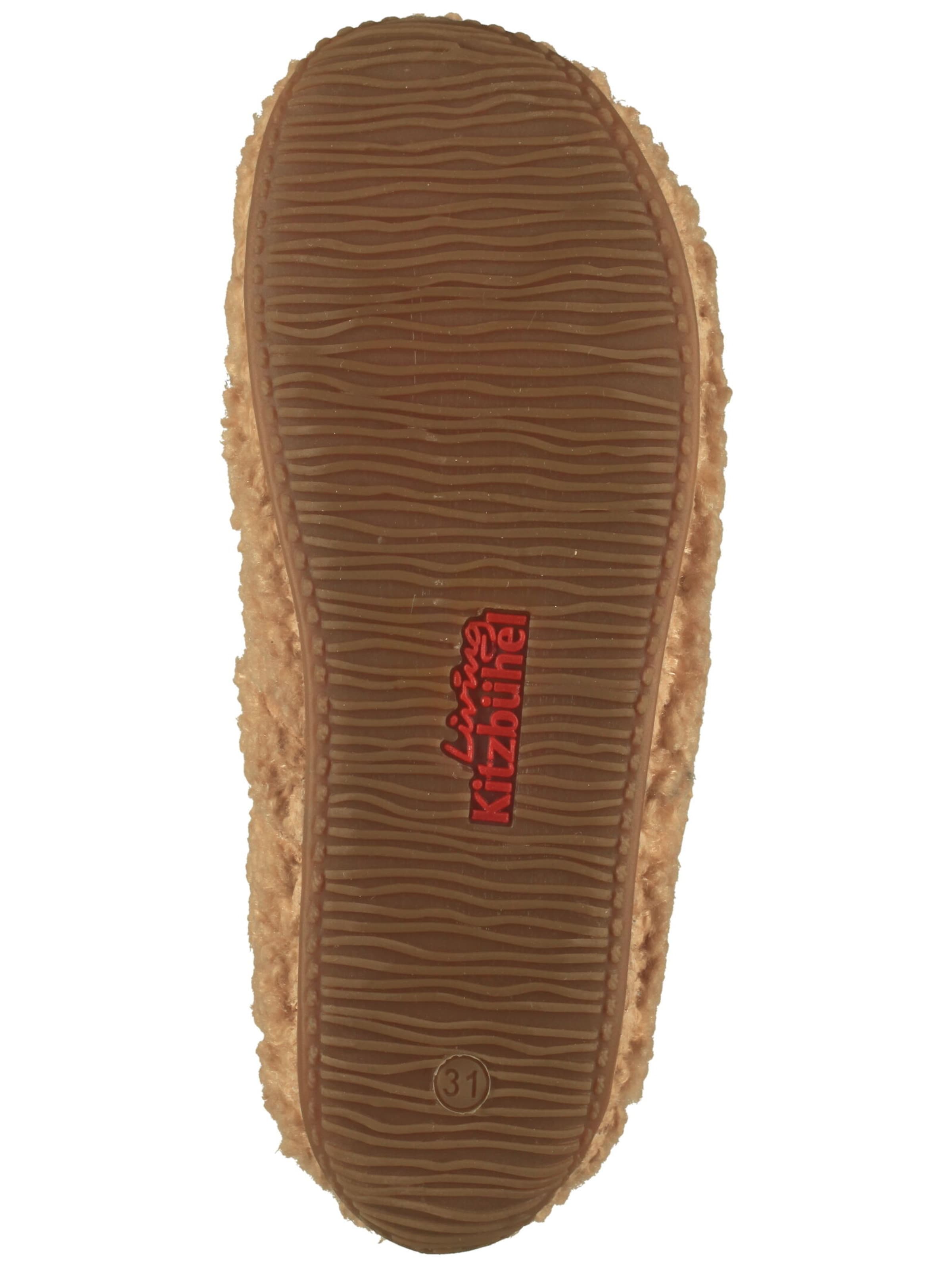 Ciabatta di Living Kitzbühel in marrone