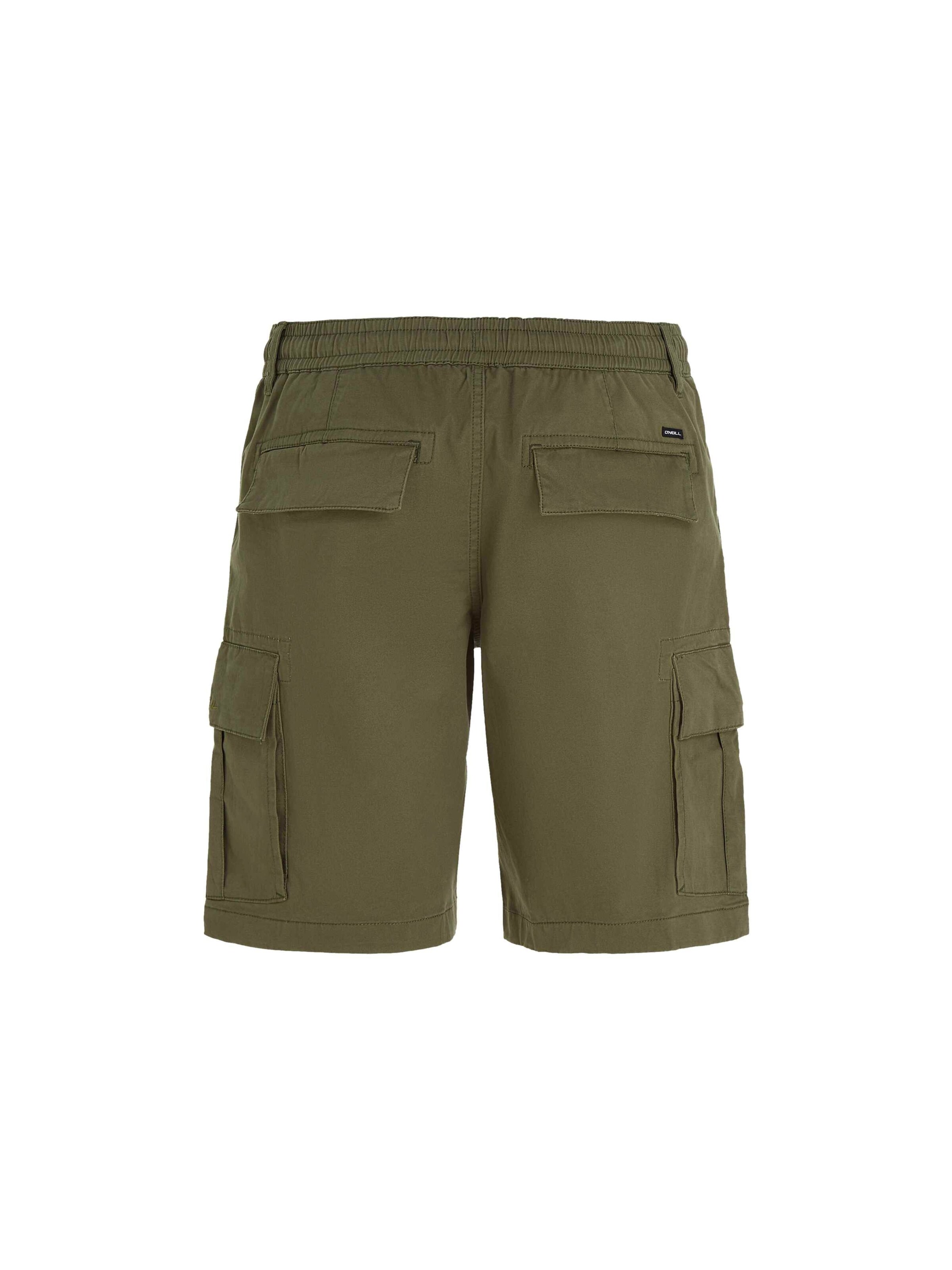 O'NEILL Свободный крой Брюки-карго 'Essentials' в Зеленый