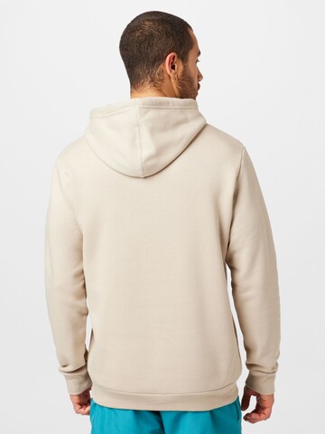 ADIDAS SPORTSWEAR Sportsweatshirt 'Essentials Fleece Big Logo' i beige
