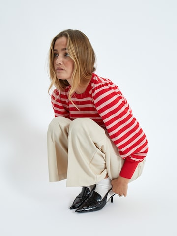 minus Pullover 'Liv' in Rot