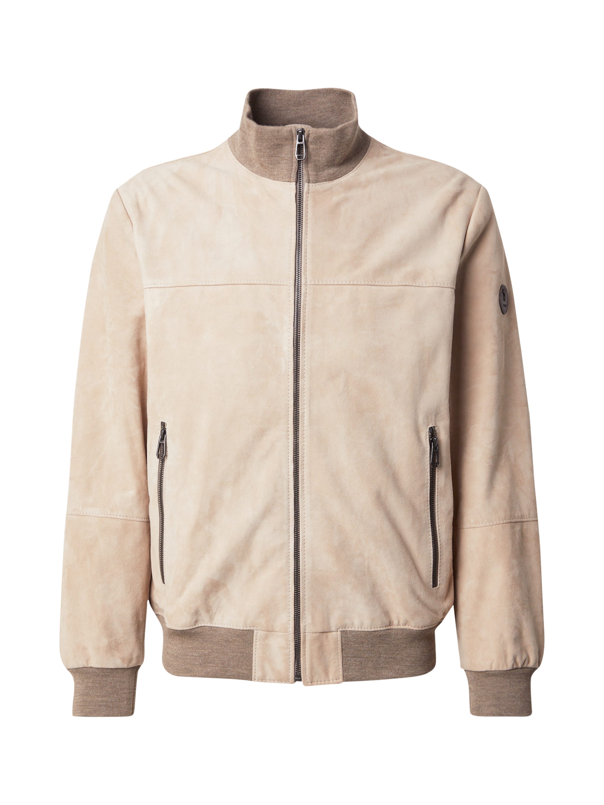 JOOP! Φθινοπωρινό και ανοιξιάτικο μπουφάν σε μπεζ: μπροστά