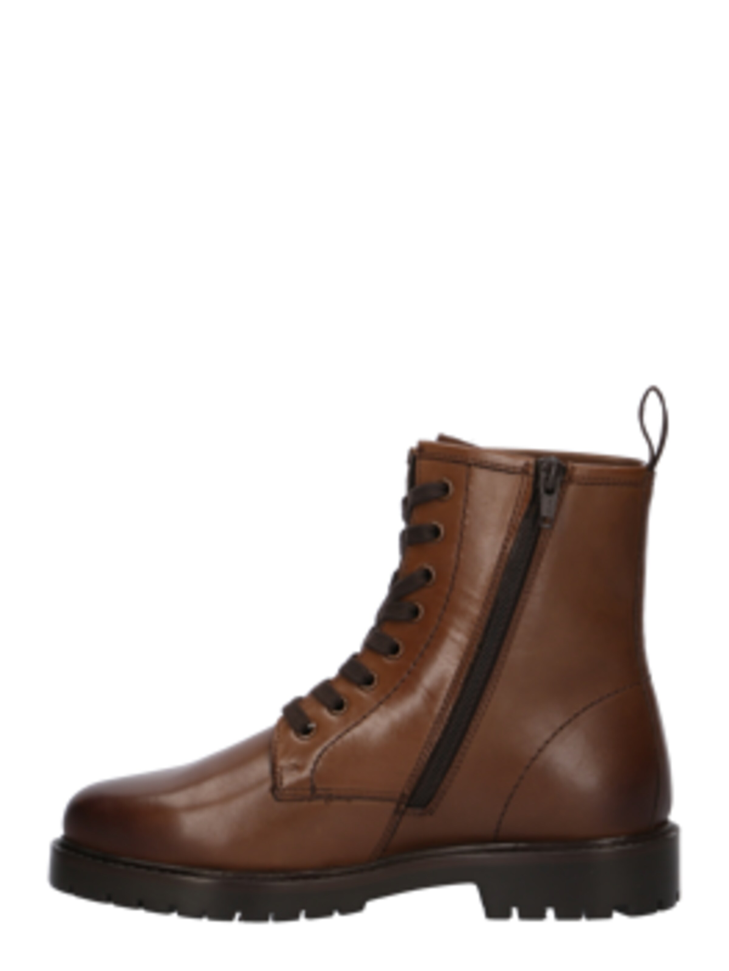 Bottines à lacets 'Viola' ABOUT YOU en marron