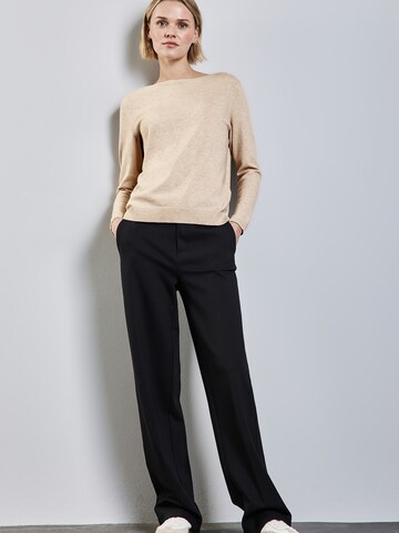 STREET ONE Pullover in Beige