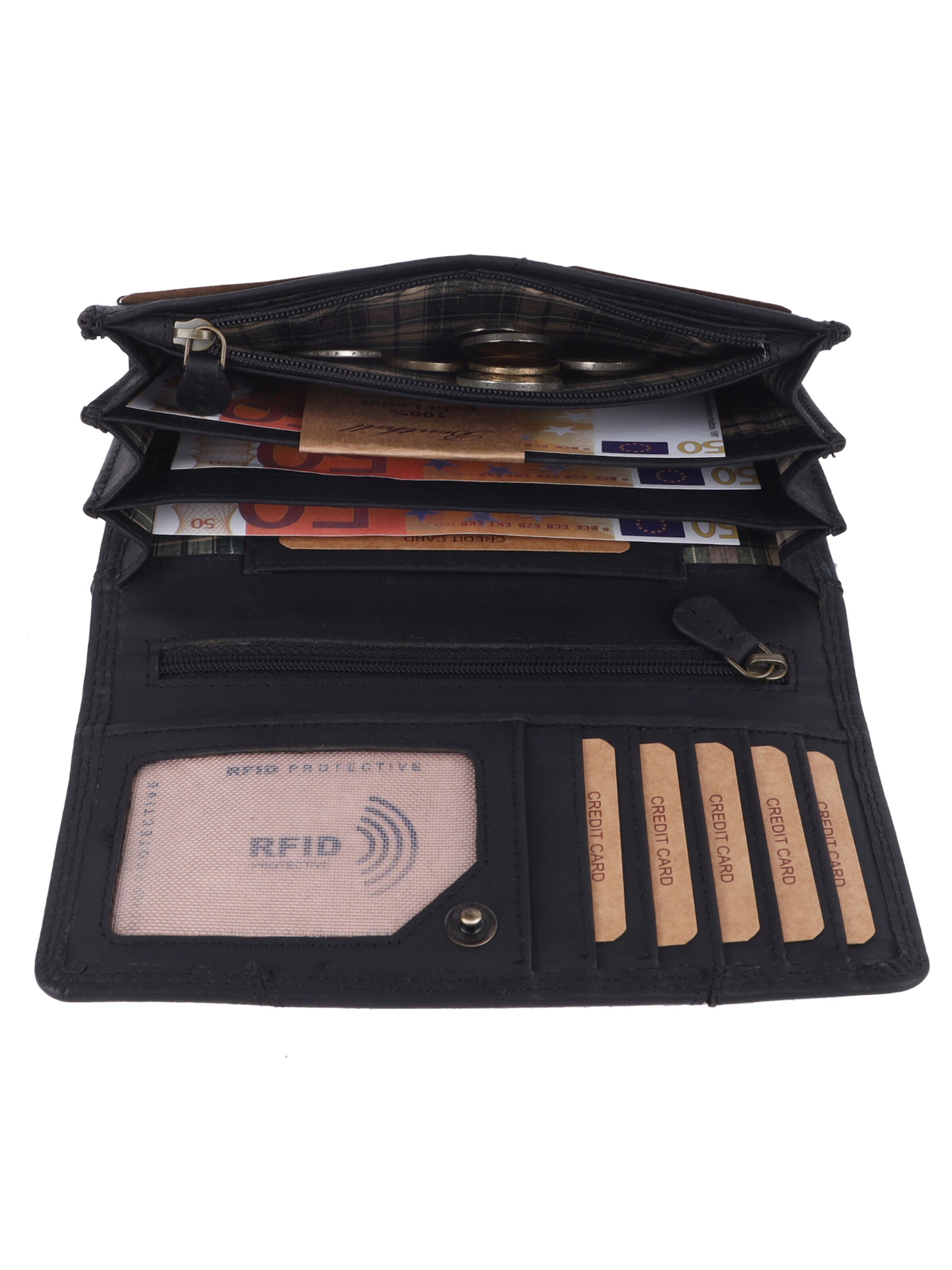 Benthill Wallet in Black