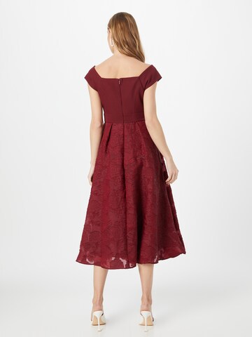 Coast - Vestido 'Bardot' em vermelho