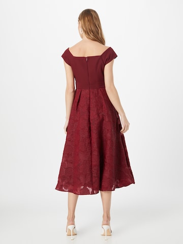 Robe 'Bardot' Coast en rouge