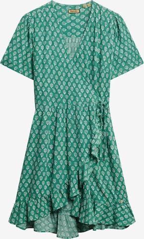Superdry Summer Dress in Green: front